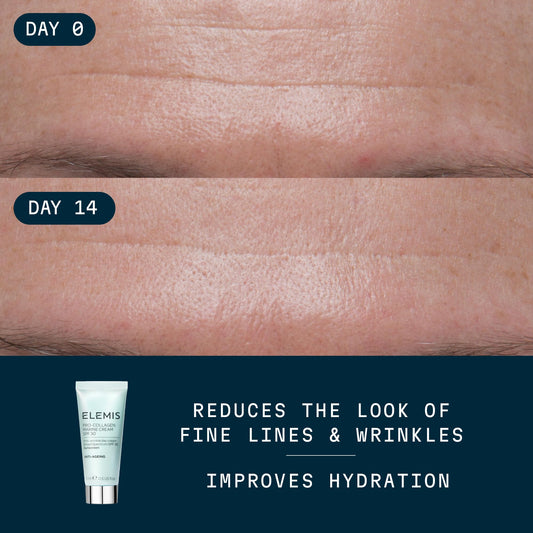 ELEMIS gel-cream texture close-up demonstrating lightweight hydration
