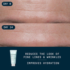 ELEMIS gel-cream texture close-up demonstrating lightweight hydration