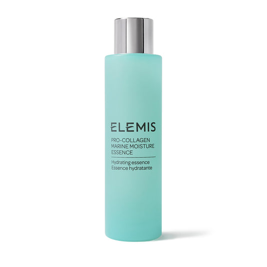 ELEMIS front bottle showing sleek label and easy dispensing benefit