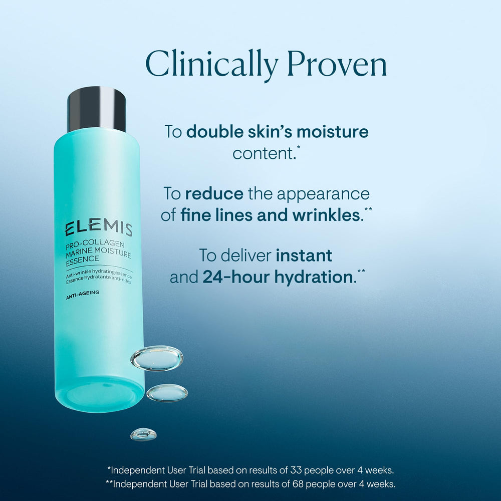 ELEMIS pump close-up illustrating precise dispensing and hygienic use