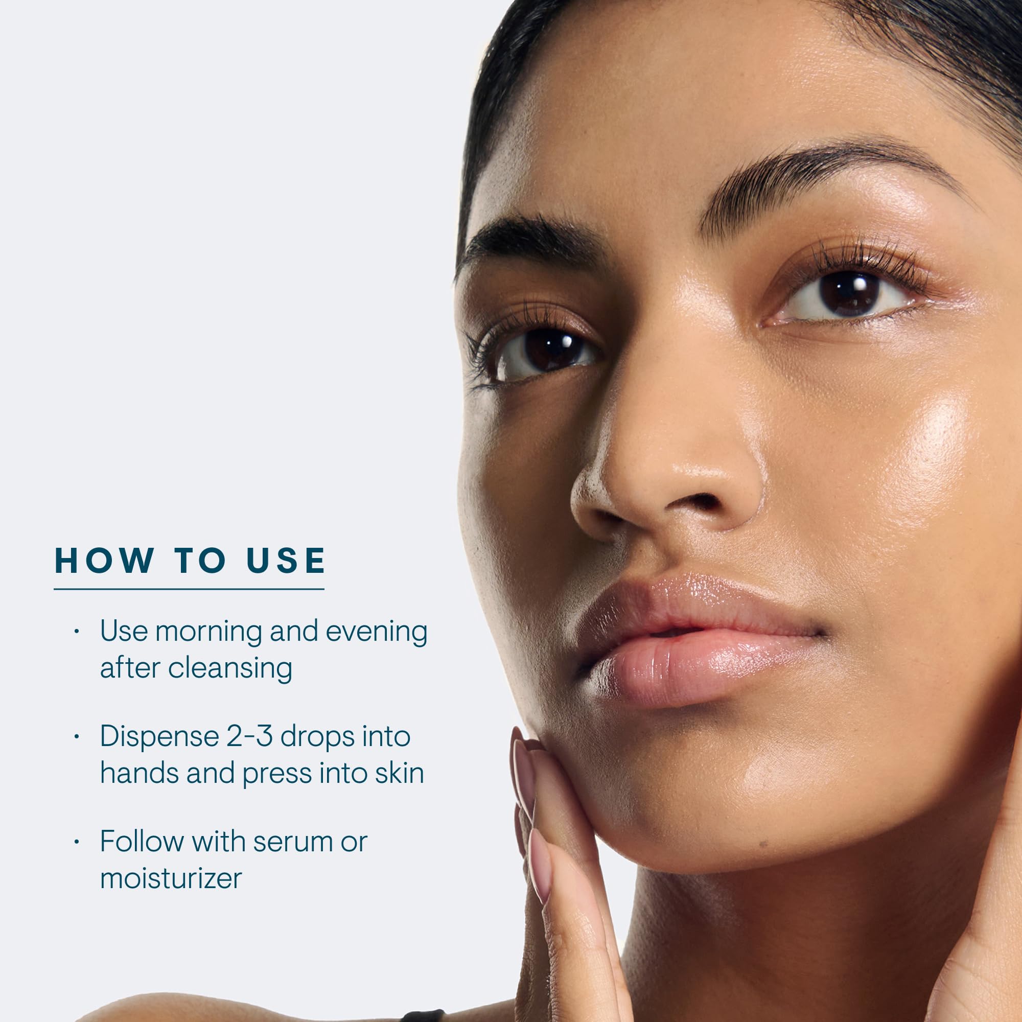 ELEMIS 100ml beside common objects showing true size and portability