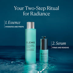 ELEMIS texture on hand showing lightweight gel feel and fast absorption