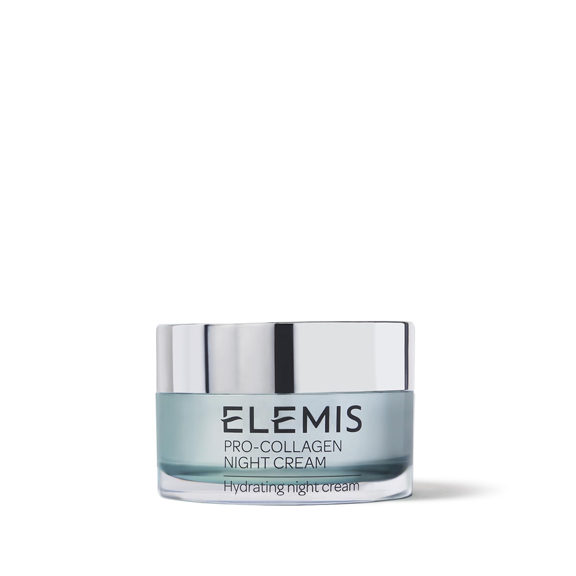 ELEMIS jar front view showing clean design and firming moisturizer benefit