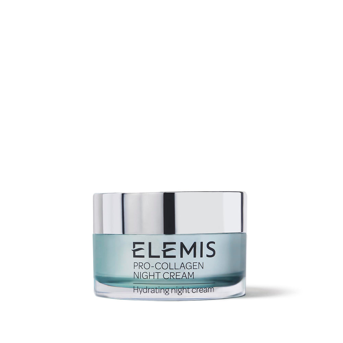 ELEMIS jar front view showing clean design and firming moisturizer benefit