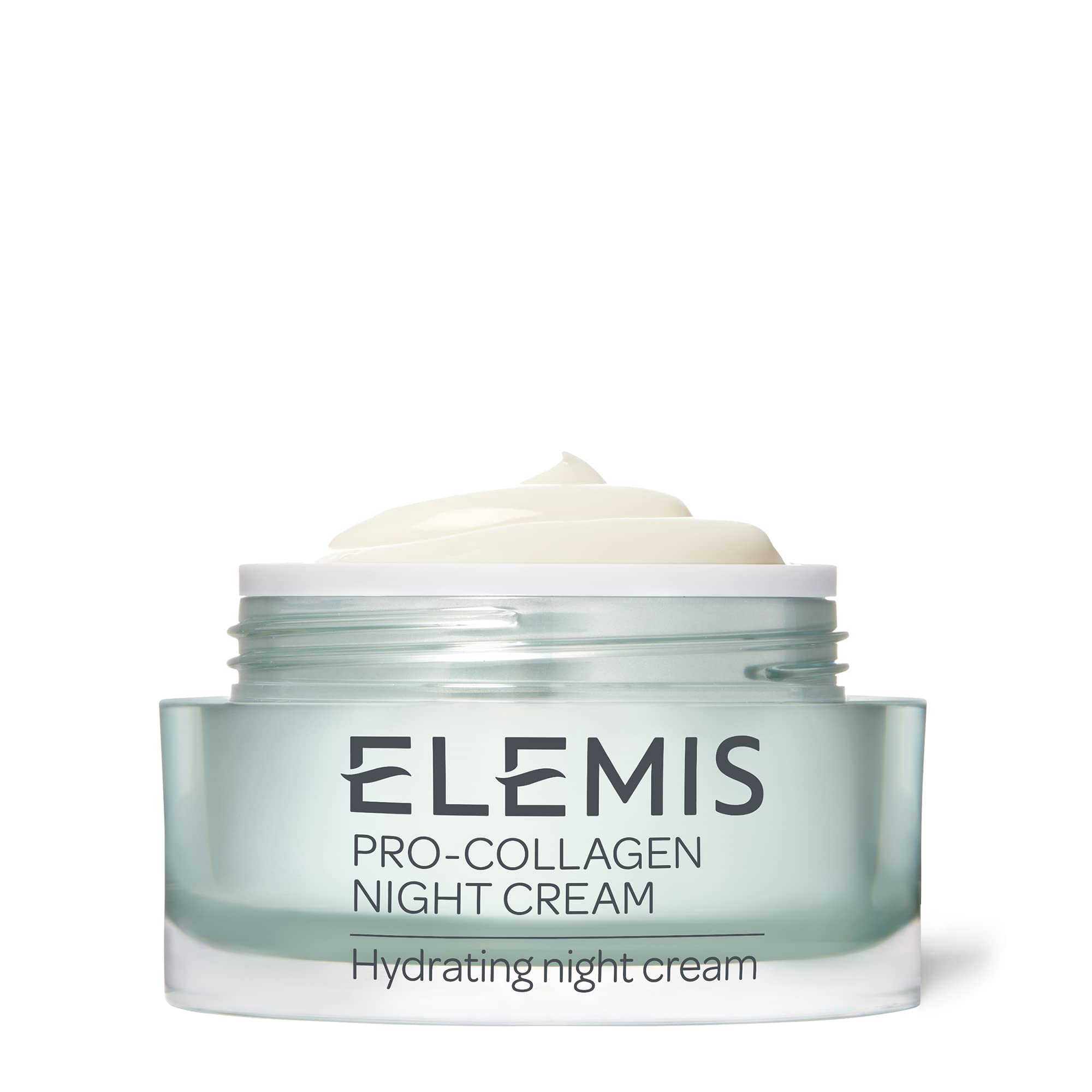 ELEMIS jar front view showing premium packaging and overnight hydration benefit