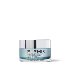 ELEMIS jar front view showing clean design and firming moisturizer benefit