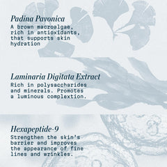 ELEMIS product in evening skincare flatlay showing routine consistency benefit