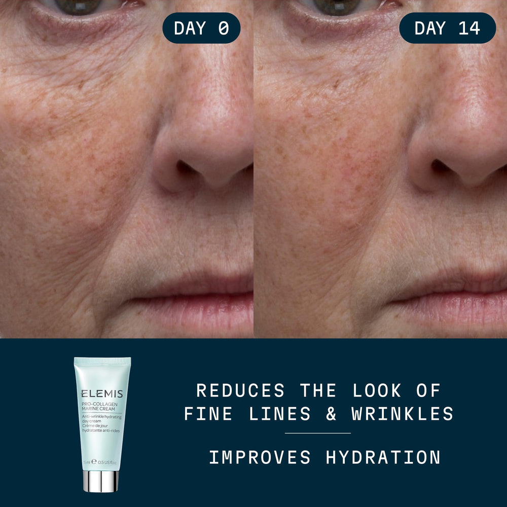 ELEMIS open jar texture close-up highlighting lightweight gel-cream hydration