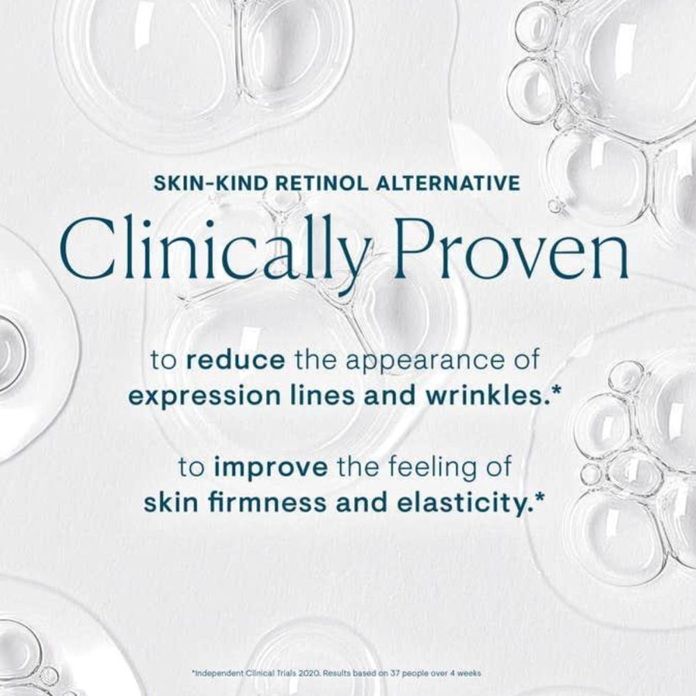 ELEMIS applying serum to hand to show light feel and smoothing effect