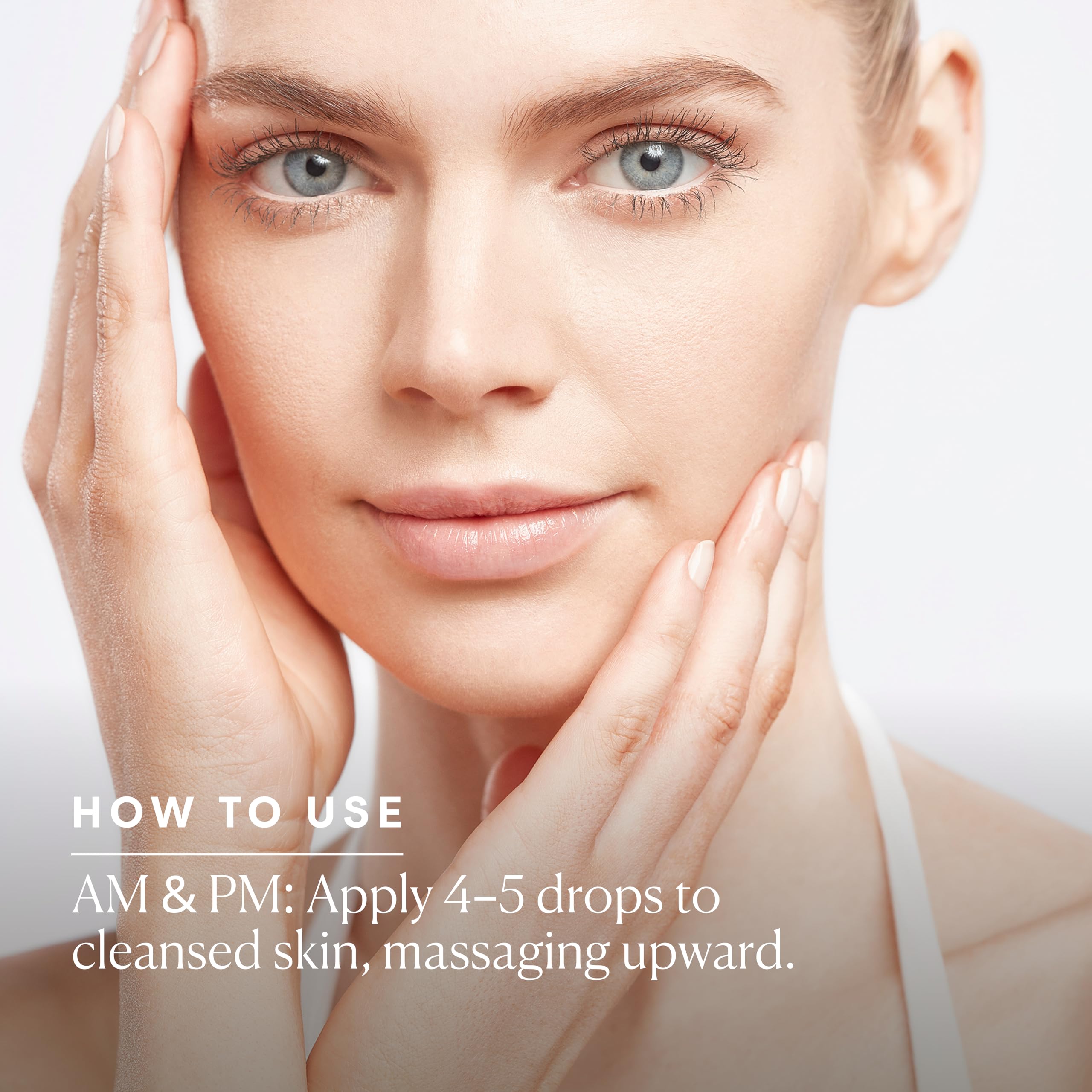 ELEMIS bottle on bathroom shelf in lifestyle scene conveying routine integration