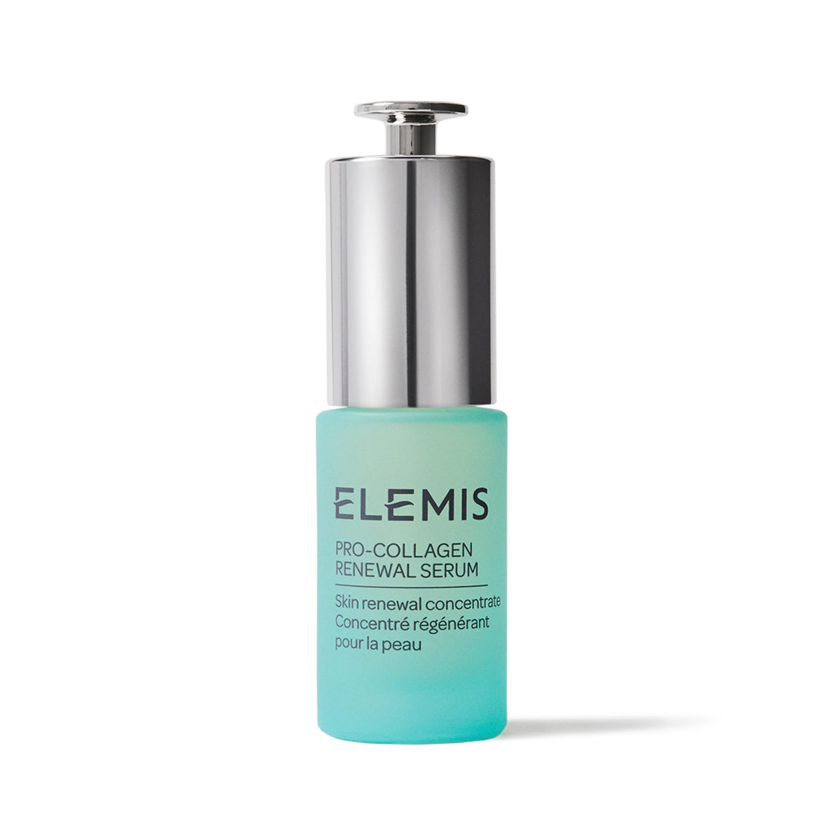 ELEMIS front packaging showing compact 15ml bottle and brand clarity