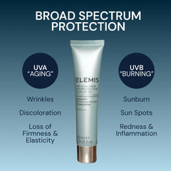 ELEMIS fluid blended under makeup for a smooth primed complexion