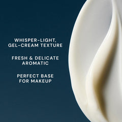 ELEMIS gel-cream texture close-up showing smooth hydrating consistency and quick absorption