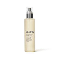 ELEMIS Pro-Collagen Toning Mist front bottle showing packaging and benefit of prep