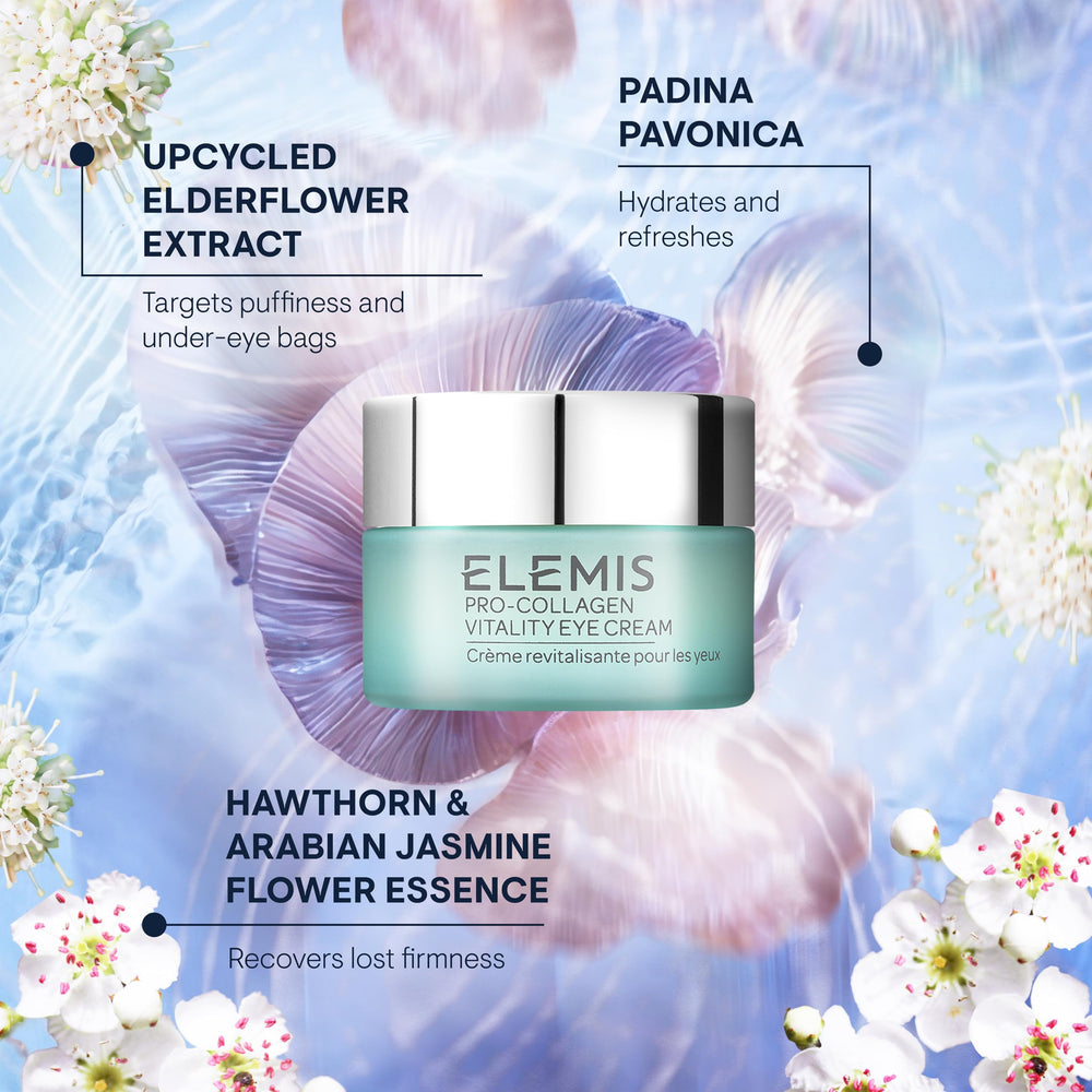 ELEMIS 15ml in hand for scale, showing compact travel-friendly size