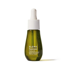 ELEMIS front bottle view showing sleek packaging and nourishing benefits