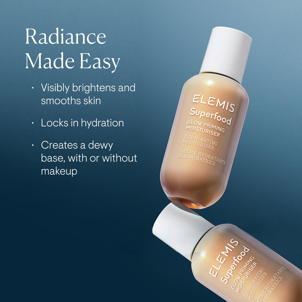 ELEMIS close-up of tube cap demonstrating sturdy travel-friendly packaging