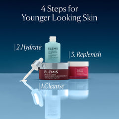 ELEMIS banana flower detail emphasizing soothing and calming benefit