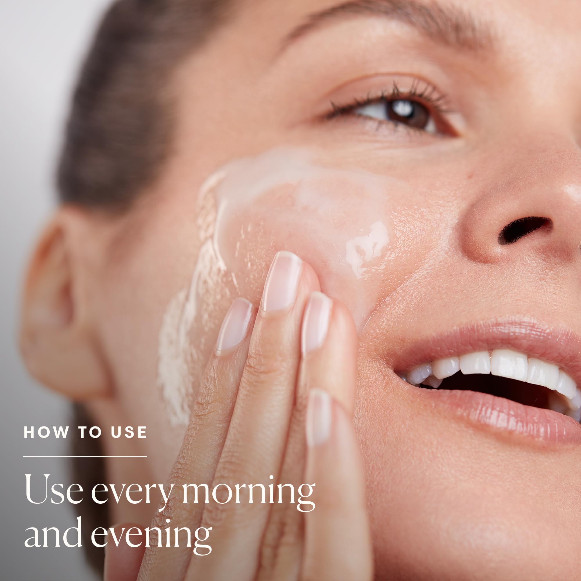 ELEMIS tube label close-up showing product name and ingredient clarity benefit