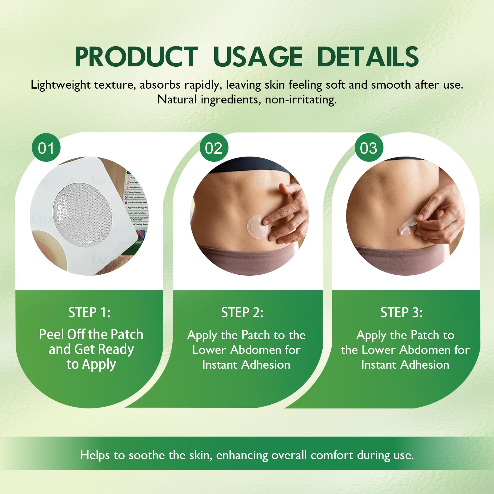 elesysy moringa leaves and botanical extracts pictured to show natural ingredient sourcing