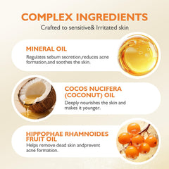 elesysy label detail focusing on ingredient list and safety benefit