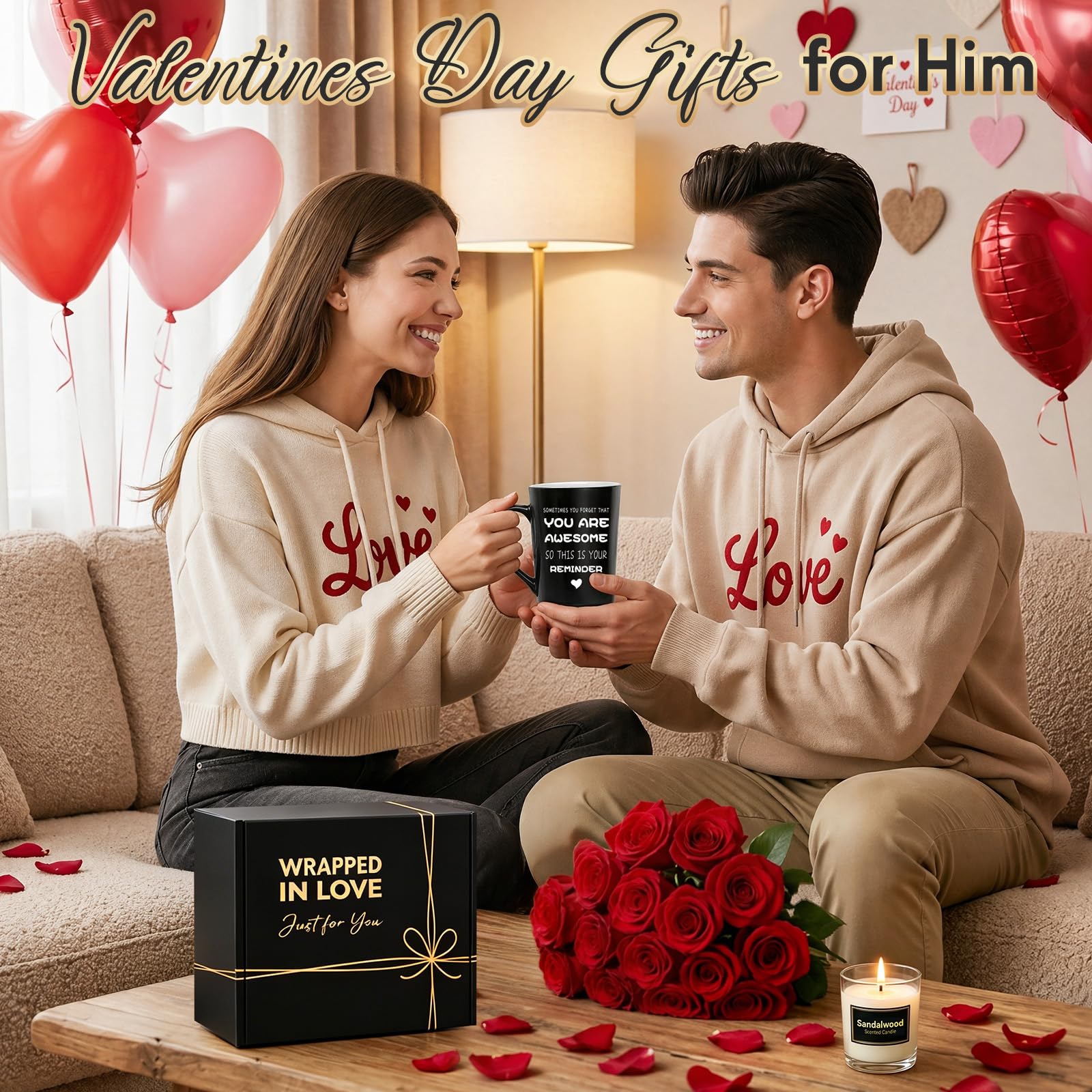 Eletorot candle lit nighttime setting providing warm ambient relaxation