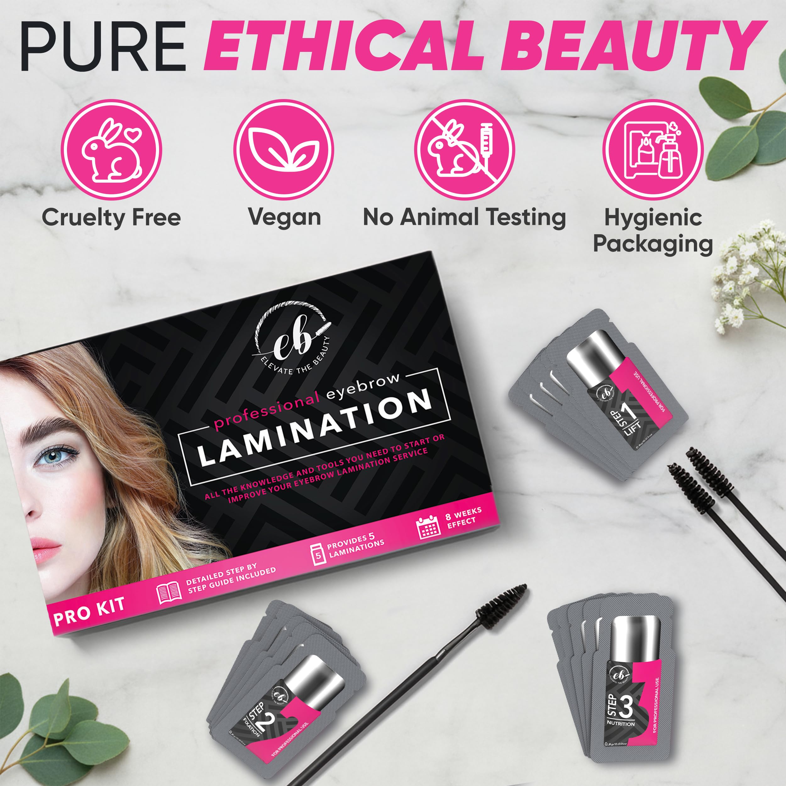 Elevate the Beauty close-up of solution texture illustrating smooth application benefit