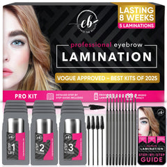 Elevate the Beauty front packaging showing kit benefits and professional look
