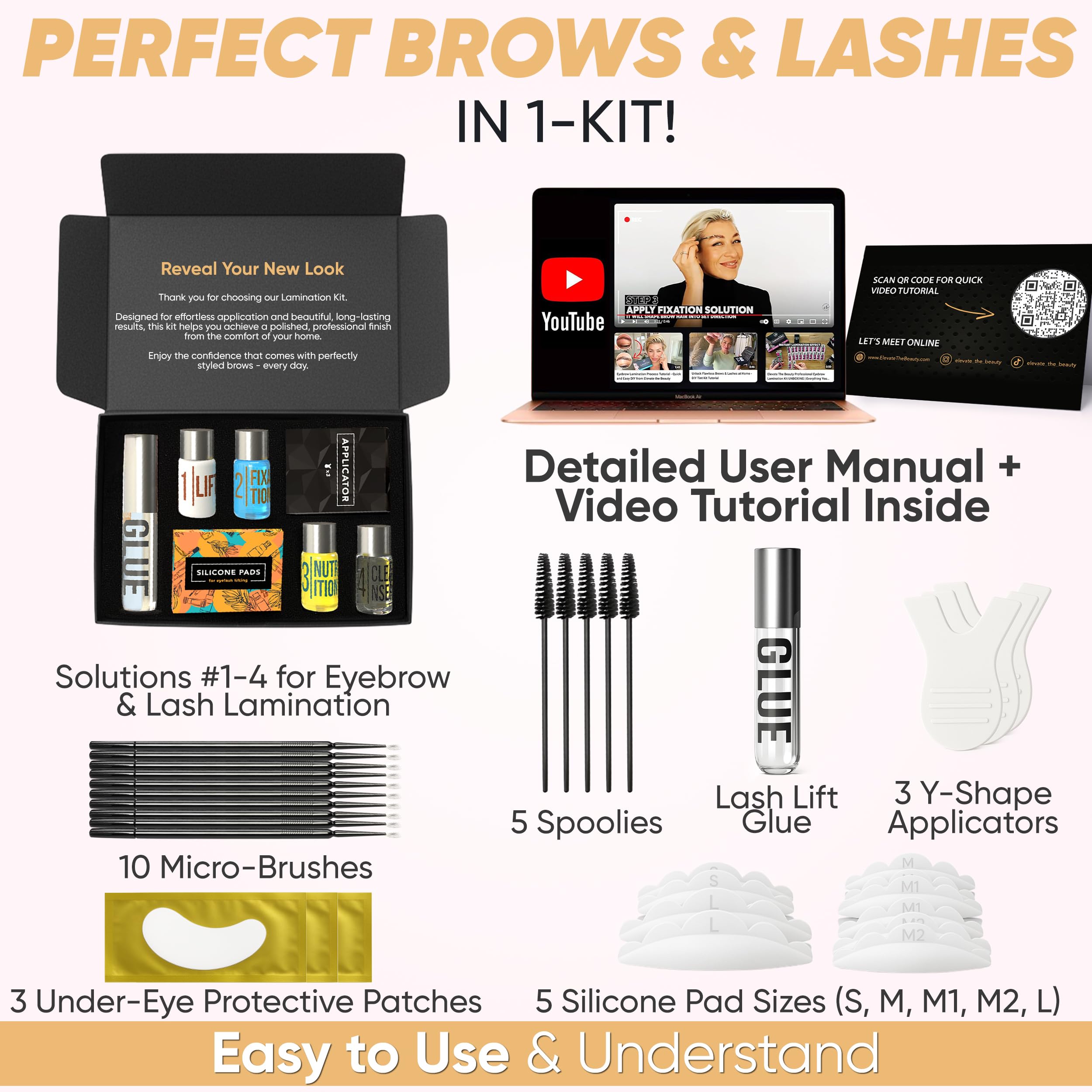Elevate the Beauty in-salon application showing professional technique benefit
