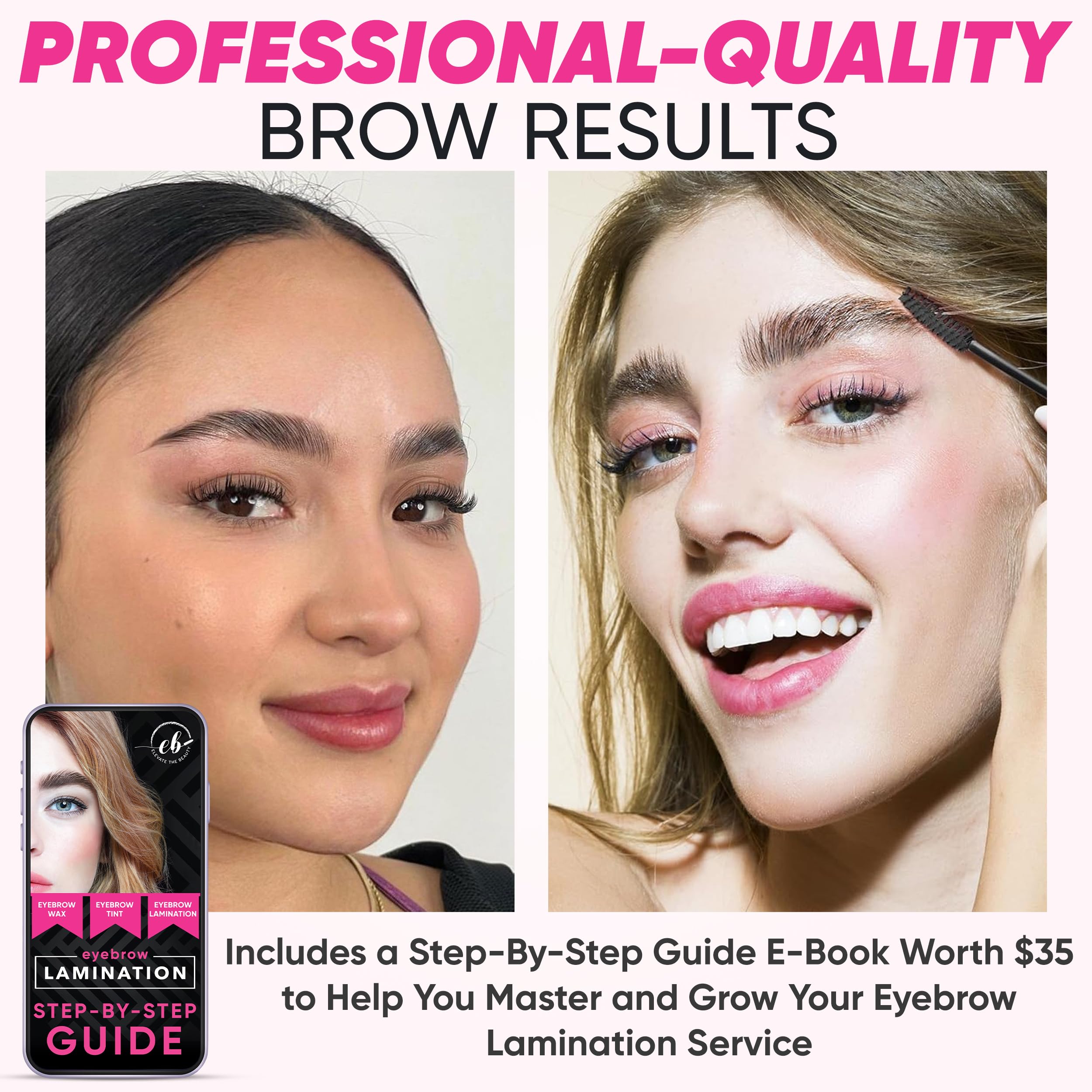 Elevate the Beauty ebook screenshot showing step-by-step guidance for consistent results
