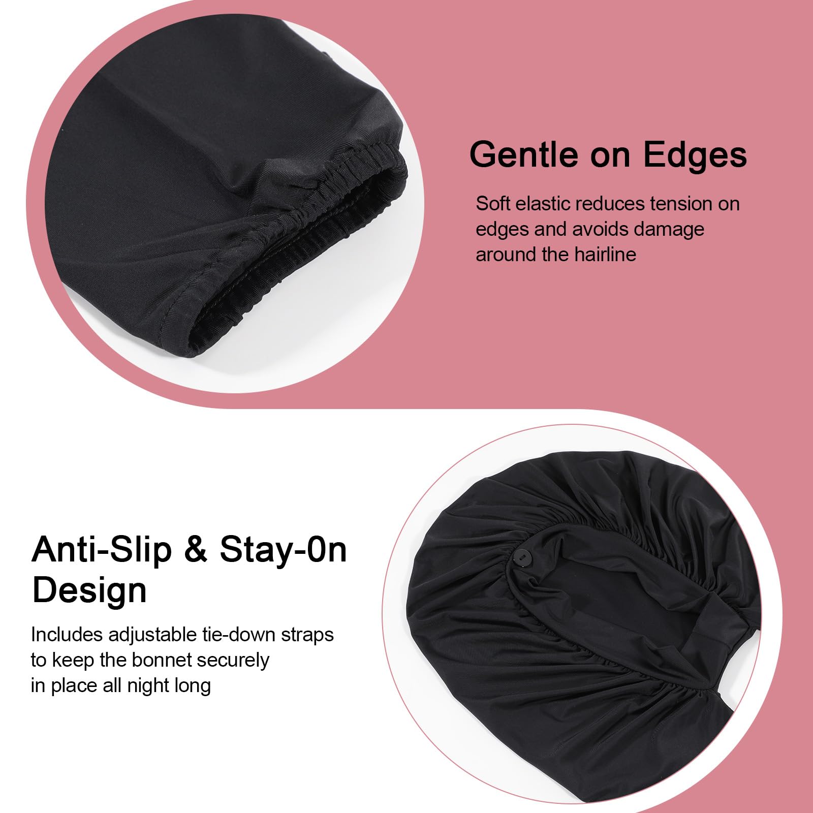 ElevateTech folded bonnet packed in bag for travel convenience