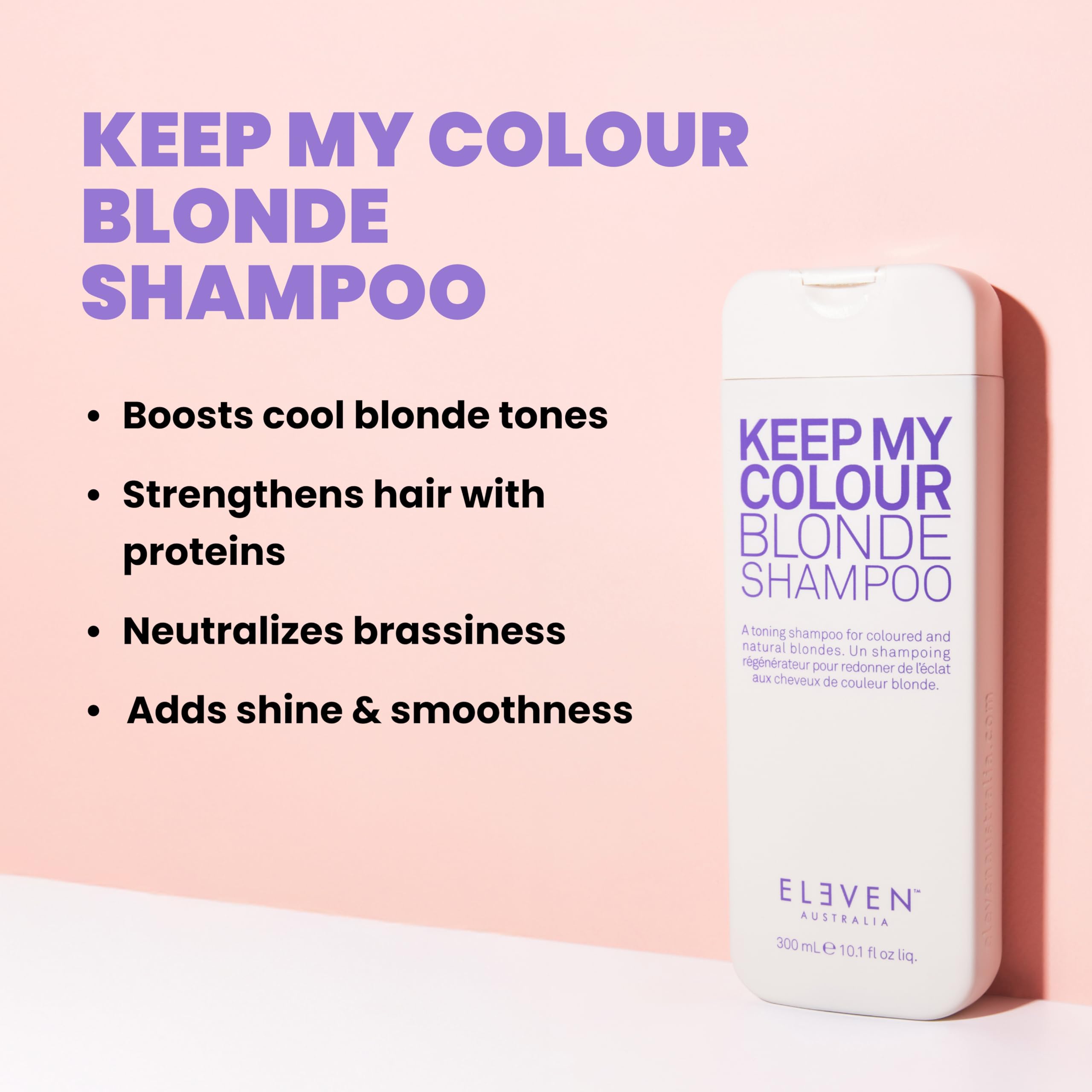 ELEVEN AUSTRALIA back label close-up showing ingredients and usage directions benefit