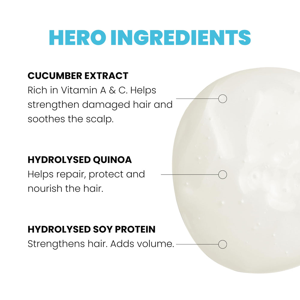 ELEVEN AUSTRALIA label close-up highlighting ingredients and benefits