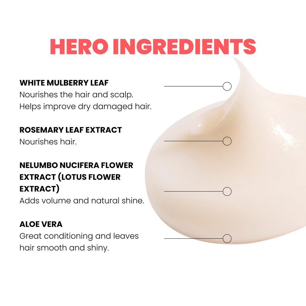 ELEVEN AUSTRALIA natural ingredients aloe and mulberry boost hydration