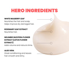 ELEVEN AUSTRALIA natural ingredients aloe and mulberry boost hydration