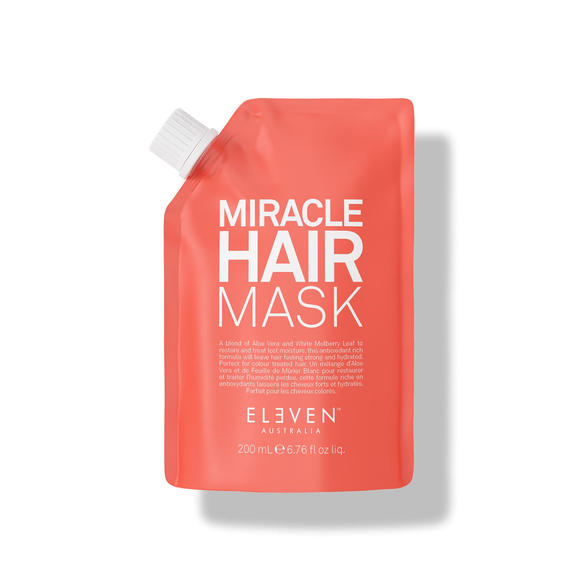 ELEVEN AUSTRALIA front packaging showing product and benefits