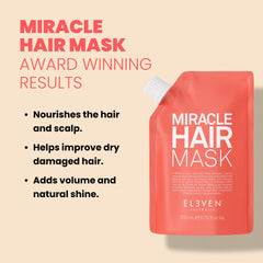 ELEVEN AUSTRALIA open tub showing creamy texture for deep conditioning