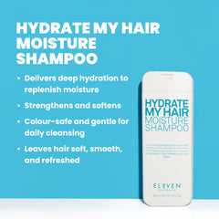 ELEVEN AUSTRALIA bottle in hand showing easy application and control