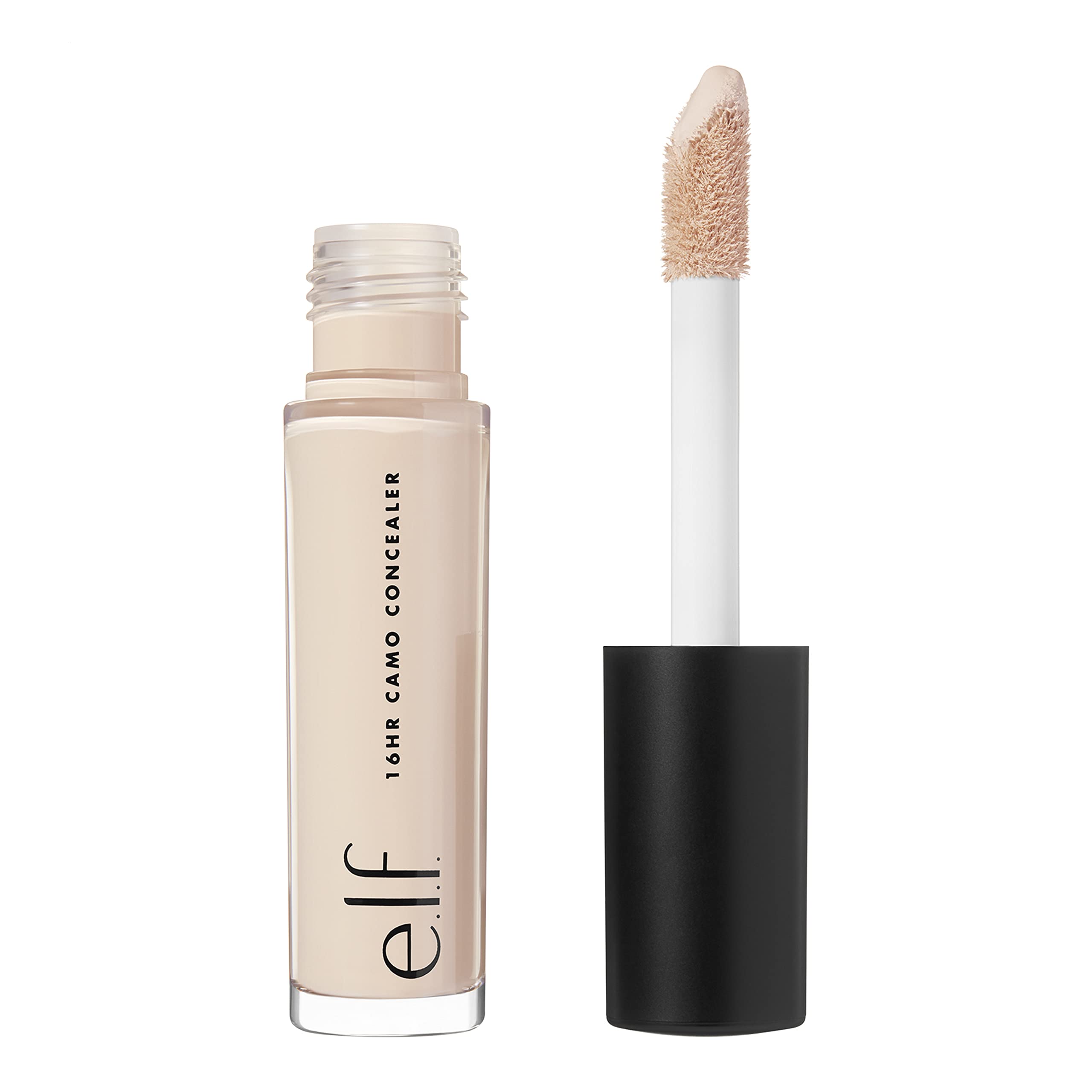 e.l.f. front bottle of 16HR Camo Concealer showing label and shade for quick identification