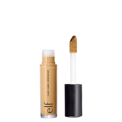 e.l.f. concealer front bottle showing shade medium sand and label benefit