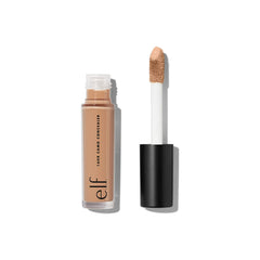 e.l.f. 16HR Camo Concealer front packaging showing shade Tan Latte and brand