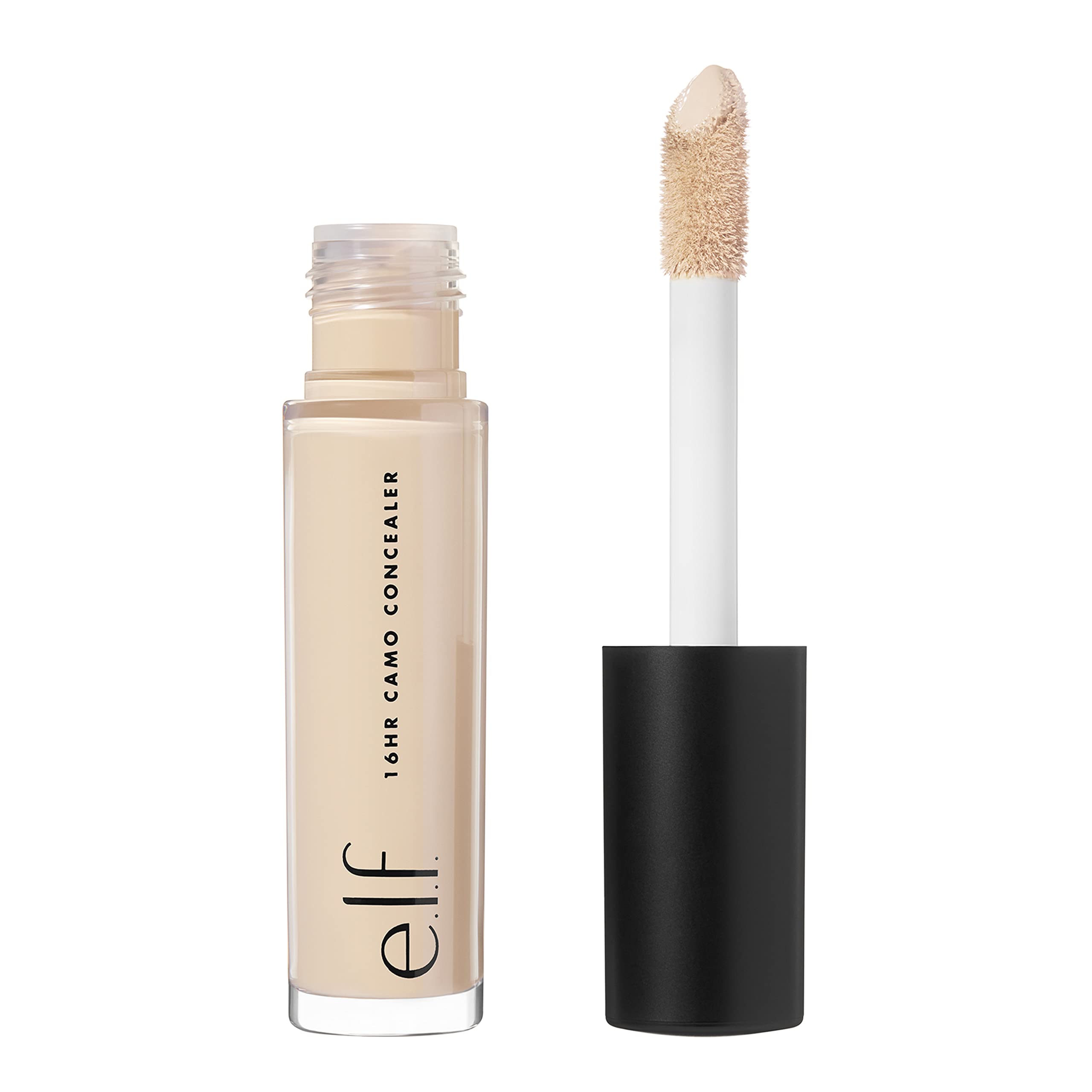 e.l.f. concealer front packaging showing label and shade