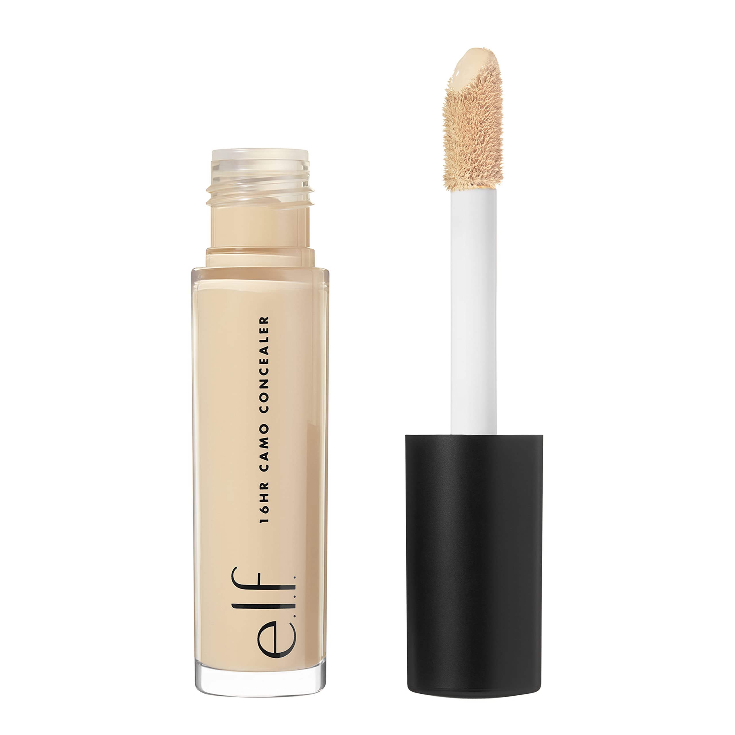 e.l.f. front packaging view showing label and shade for easy selection