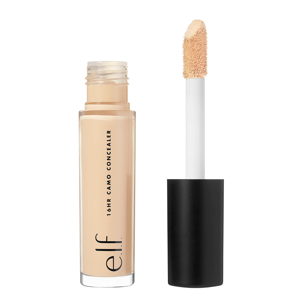 e.l.f. front packaging view showing label and shade for easy selection