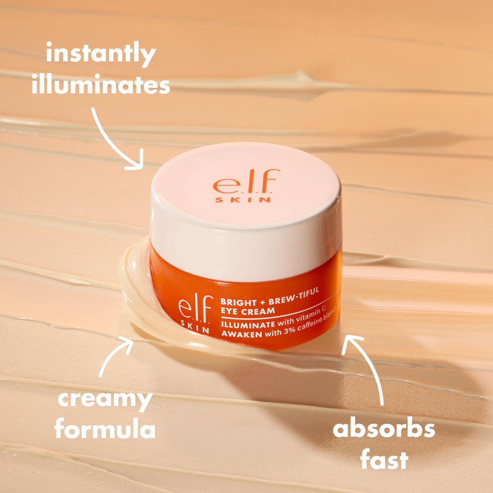 e.l.f. banana tint swatch demonstrating color-correcting and brightening benefit