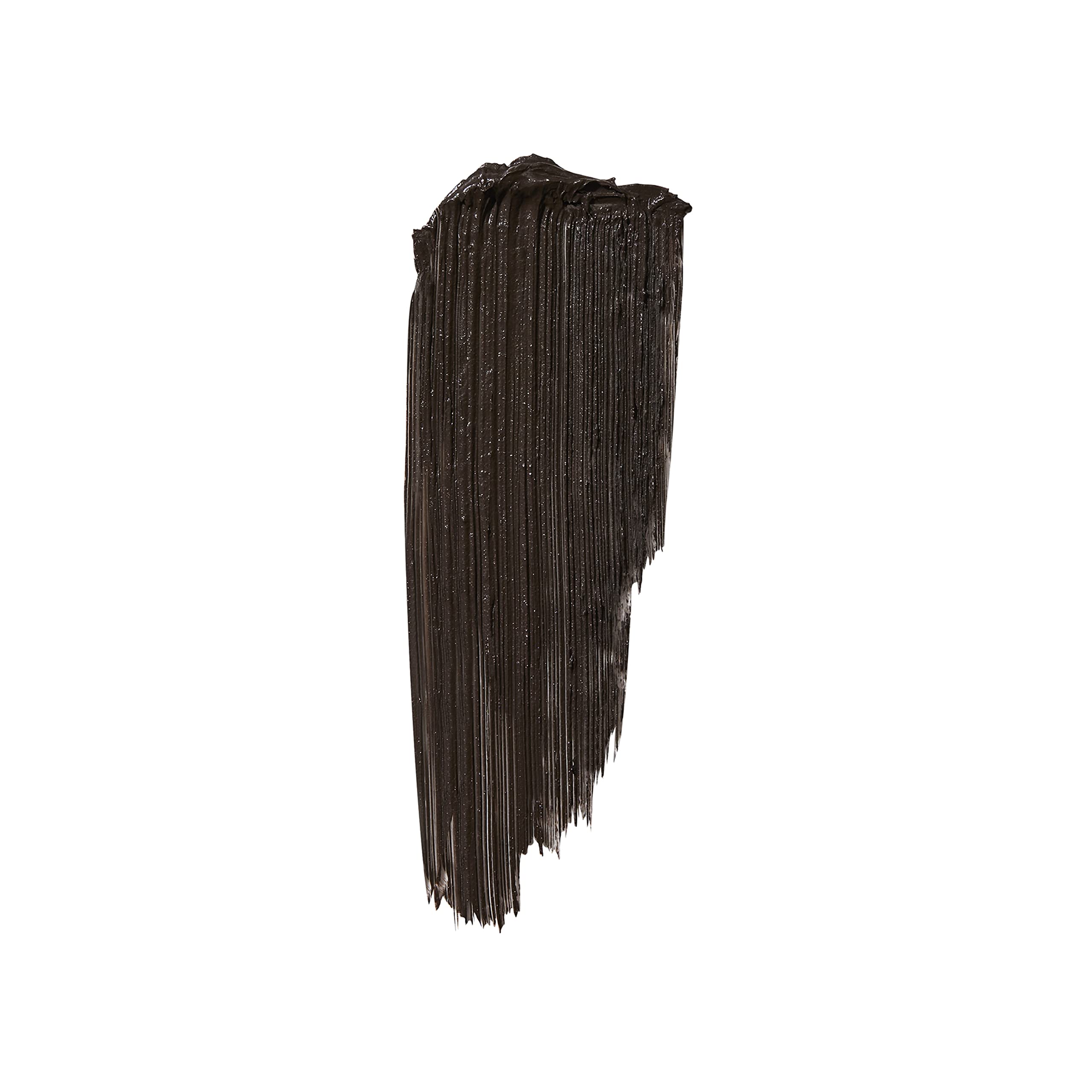 e.l.f. Big Mood Mascara hourglass brush close-up illustrating bristles for separation
