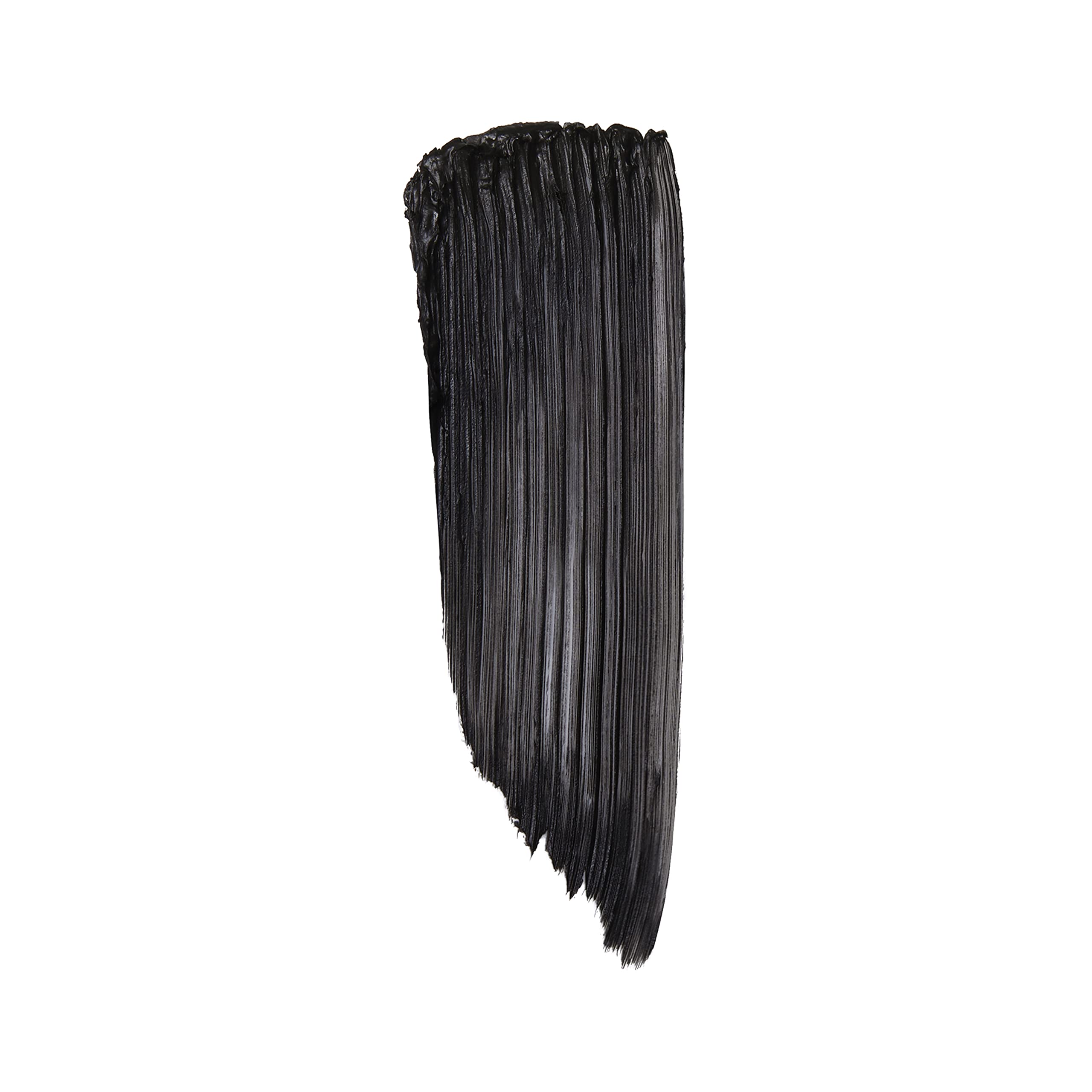 e.l.f. Big Mood Mascara wand detail with hourglass bristles benefit: loads polish and separates lashes