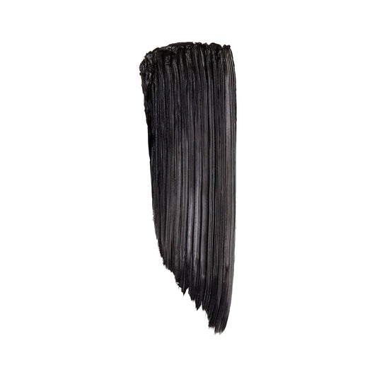 e.l.f. Big Mood Mascara wand detail with hourglass bristles benefit: loads polish and separates lashes