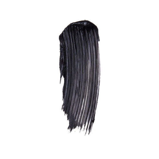 e.l.f. hourglass wand close-up demonstrating bristles that build volume and separate lashes