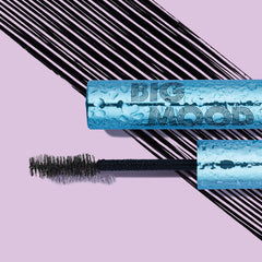 e.l.f. mascara applied on lashes showing lifted volume and dramatic definition